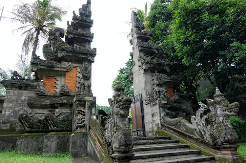 Gate, Bali Island