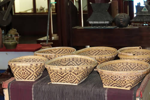 Baskets from North Sumatra