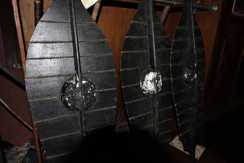 Shields from North Sumatra