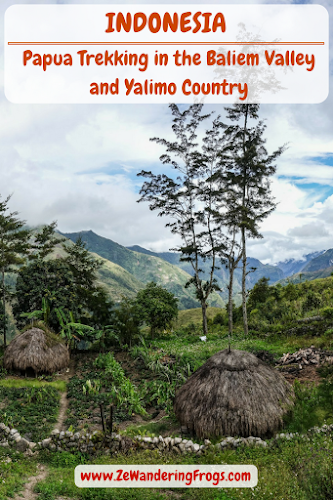Indonesia. Papua Baliem Valley Trekking. Papua Trek in the Baliem Valley and Yalimo Country.