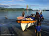 Indonesia Papua New Guinea Border Crossing // Banana Boat from Vanimo to Aitape