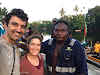 Indonesia Papua New Guinea Border Crossing // One of our new friends in Papua New Guinea