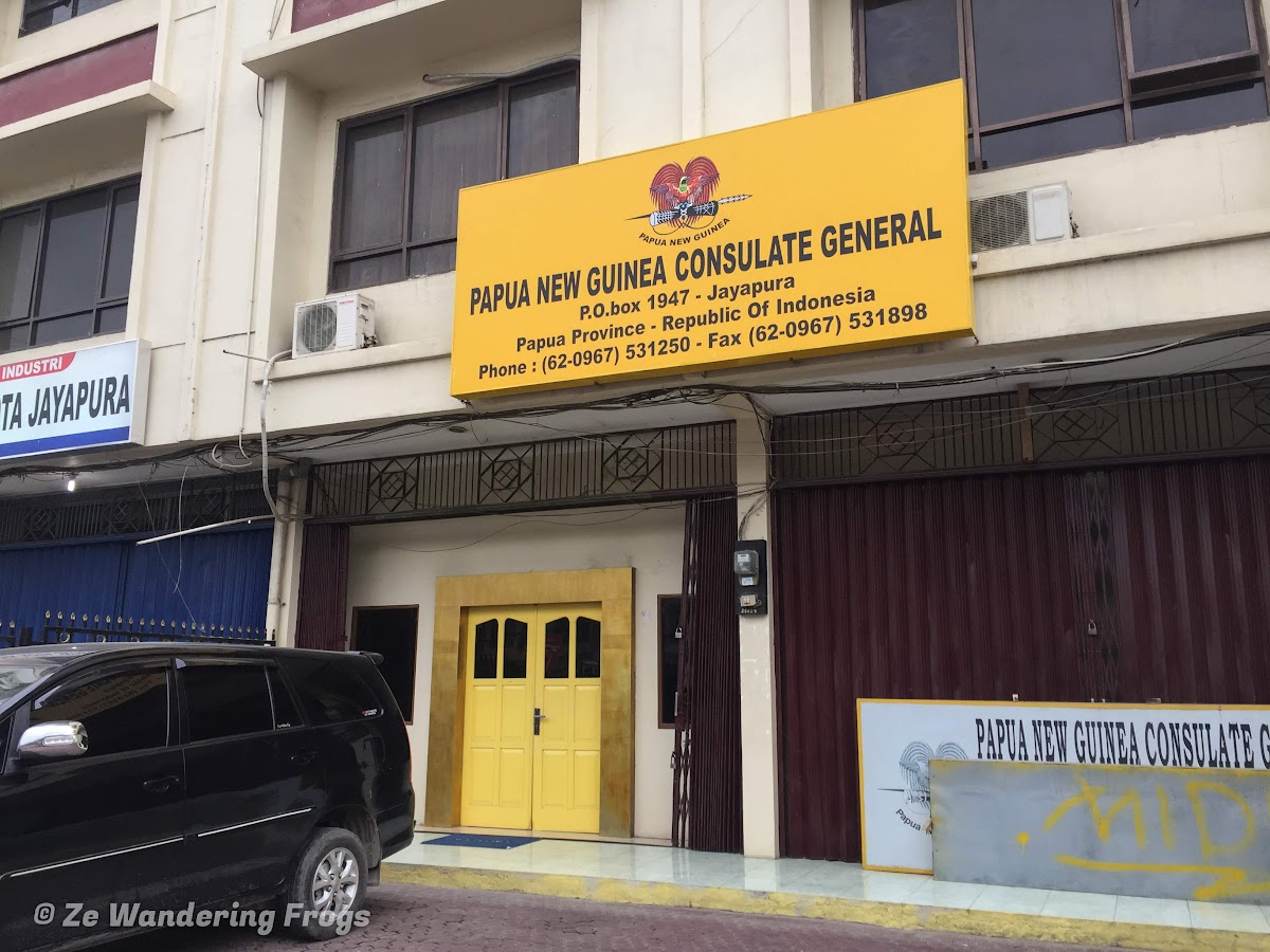 How to Cross the Indonesia - Papua New Guinea Border Overland (Jayapura