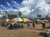 Indonesia Papua New Guinea Border Crossing // Vanimo Market