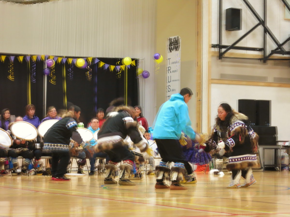 Northern Arctic Canada Traditions at the Inuvik Muskrat Jamboree Ze Wandering Frogs