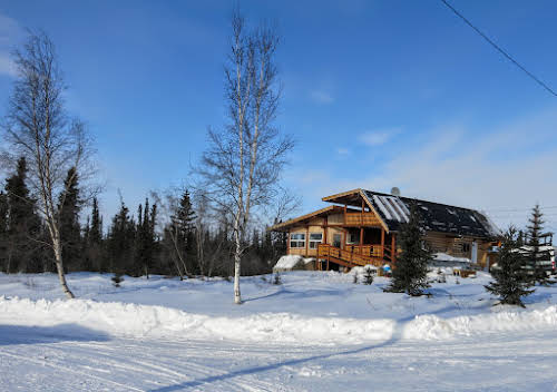 Arctic Chalet's Main House