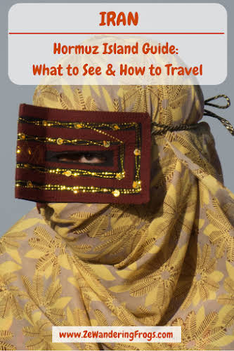 Iran Hormuz Island Guide: What to See & How to Travel // Bandari Woman Pinterest