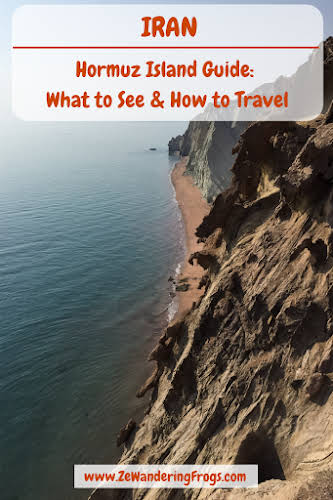 #Iran #Hormuz Island Guide: What to See & How to #Travel // Pink Beach