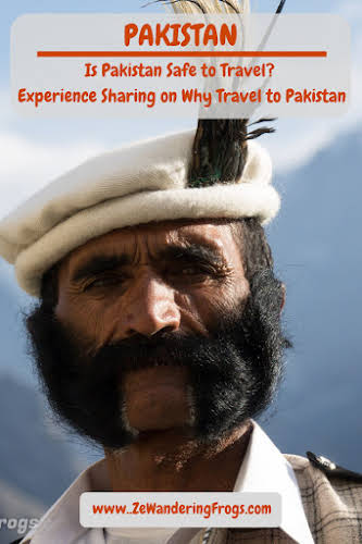 Is Pakistan Safe to Travel? Experience Sharing on Why Travel to Pakistan // Man in Hunza Valley