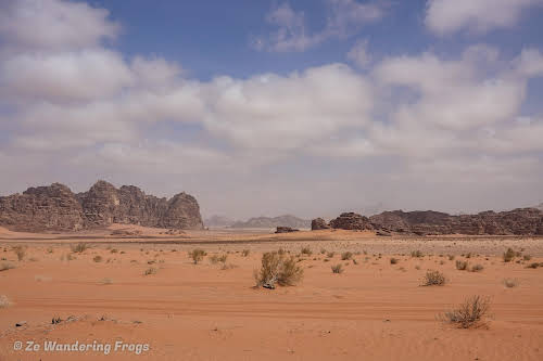 Jordan Desert Wadi Rum Desert // Deep Wadi