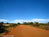Driving on the North Shore Road for a taste of Australian outback