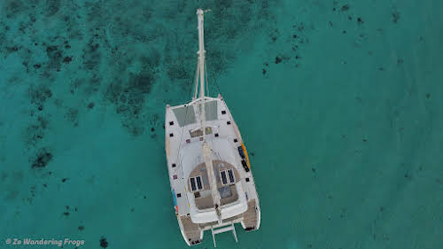 Kitesurfing Caribbean: Kiteboarding St Vincent Grenadines Cruise Itinerary & Spots // Caribbean Catamaran Cruising