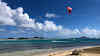 Kitesurfing Caribbean: Kiteboarding St Vincent Grenadines Cruise Itinerary & Spots // Kiteboarding Spot in front of Jeremy Tront kite center