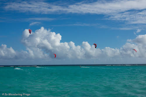 Kitesurfing Caribbean: Kiteboarding St Vincent Grenadines Cruise Itinerary & Spots // Kiteboarding Tobago Cays in the Grenadines