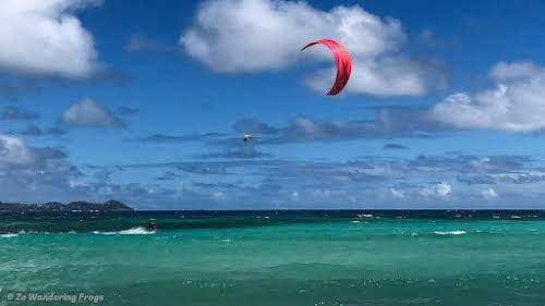 Kitesurfing Caribbean: Kiteboarding St Vincent Grenadines Cruise Itinerary & Spots // Mayreau Island
