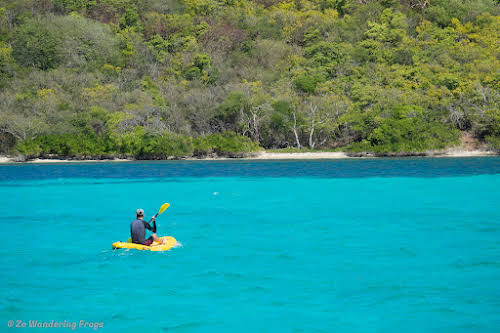Kitesurfing Caribbean: Kiteboarding St Vincent Grenadines Cruise Itinerary & Spots // Windwind side of Mayreau Island