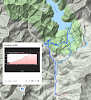 Kyrgyzstan // Sary Chelek Hiking Map and Elevation Profile