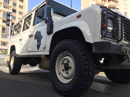 Land Rover 4×4 Conversion // New 4WD Wheels