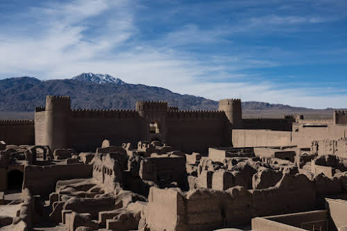 Lut Desert Itinerary from Kerman Iran // Rayen Fortress