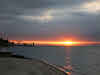 Sunset over the Malecon