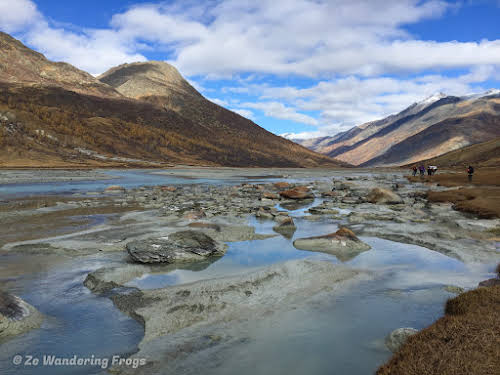 Mongolia Altai Mountains Trekking Altai Tavan Bogd National Park // Along Ag Su River