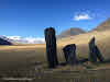 Mongolia Altai Mountains Trekking Altai Tavan Bogd National Park // White River Valley: Burial Stones and Tall Peaks