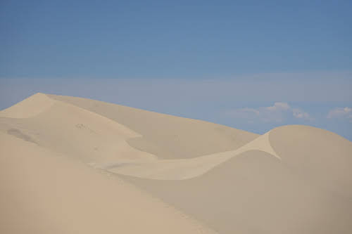 Dunes de sable de pittoresques