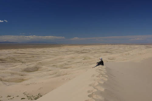 Contemplation du haut de la Dune