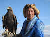 Mongolia. Golden Eagle Festival Olgii. Eagle eyes, Eagle Eyes