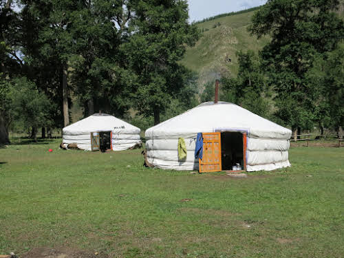 Ger dans le Parc National de Gorkhi Terelj