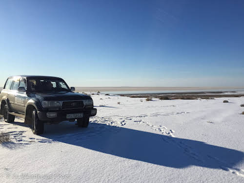 Off-the-Beaten Path Uzbekistan: A 3-Day Aral Sea Tour // Barsakelmes Natural Saltpit