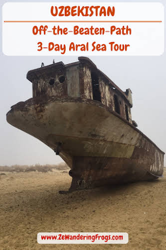 Off-the-Beaten Path Uzbekistan: A 3-Day Aral Sea Tour // Ship Cemetery