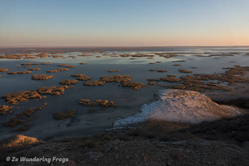 Off-the-Beaten Path Uzbekistan: A 3-Day Aral Sea Tour // Sudochie Lake