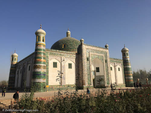 On the Silk Road: Kashgar Old City, China // Khoja Abakh Mausoleum