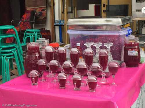 On the Silk Road: Kashgar Old City, China // Pomegranate Juices
