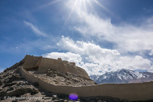 On the Silk Road: Kashgar Old City, China // Stone Fort, Tachkorgan