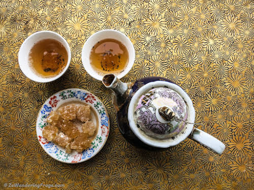 On the Silk Road: Kashgar Old City, China // Traditional Tea
