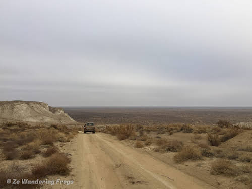 Ouzbekistan: Excursion de 3 Jours en Mer d'Aral // Arrive dans le fond marin asseche