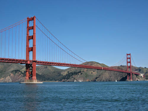 Pacific Coast Highway Road Trip Itinerary: 7 Days // Golden Gate Bridge, San Francisco
