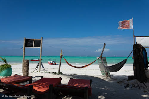 Paje Zanzibar Kiteboarding: A Paradise Spot in Tanzania // View from Aquaholics Kite Center