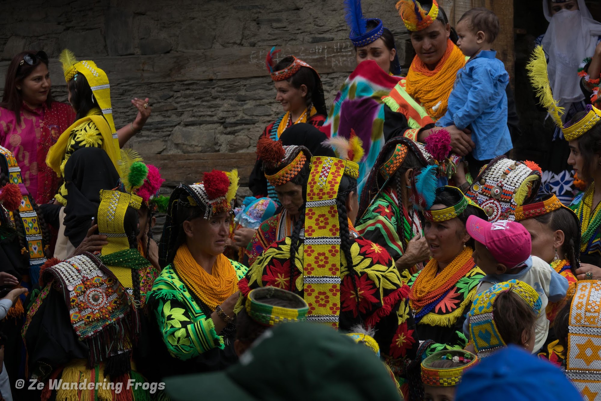 Exploring the Unique Culture  of the Kalash Valley Pakistan 