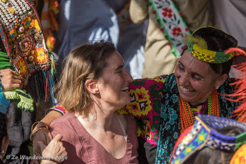 Pakistan Culture of the Kalash Valley Pakistan // Dancing along at the Kalash Uchal Festival