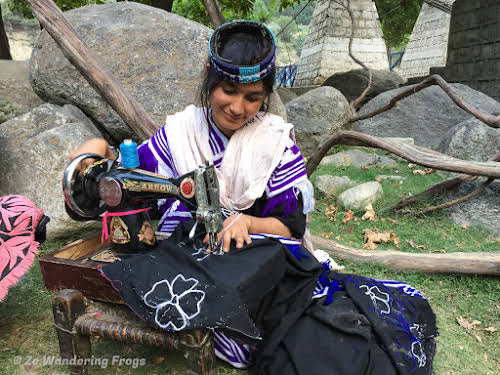 Pakistan Culture of the Kalash Valley Pakistan // Sewing a new Kalash dress ahead of the Uchal Festival