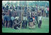 Papua. Tribes Baliem Valley Time Travel. Men gathering