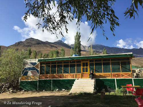 Phander Valley and Shandur National Park of Pakistan // Lake View Budget Guesthouse in Phander Village