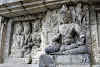 Pinterest. Indonesia Crafts. Stone Statues at Prambanan Temple, Yogyarkata