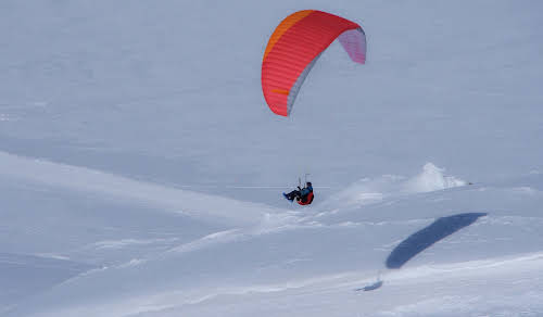 Quel sport de neige et station de ski cet hiver Tous les sports hiver hors ski alpin // Parapente
