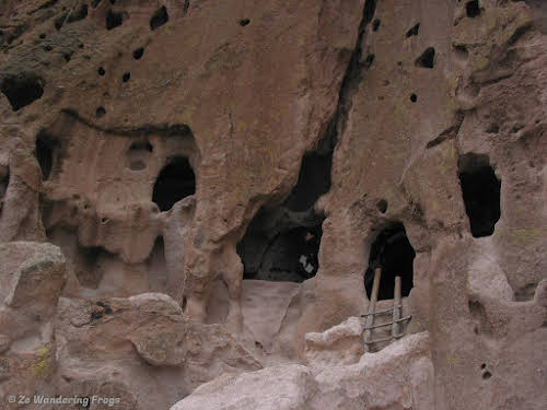 Road Trip to New Mexico Itinerary // Bandelier National Monument