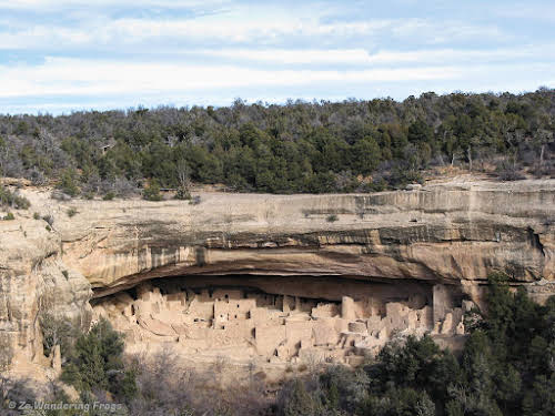 Road Trip to New Mexico Itinerary // Mesa Verde Cliff Dwellings