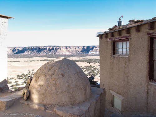 Road Trip to New Mexico Itinerary // View from Acoma Pueblo